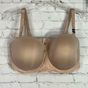 Torrid Nude Lace Bra